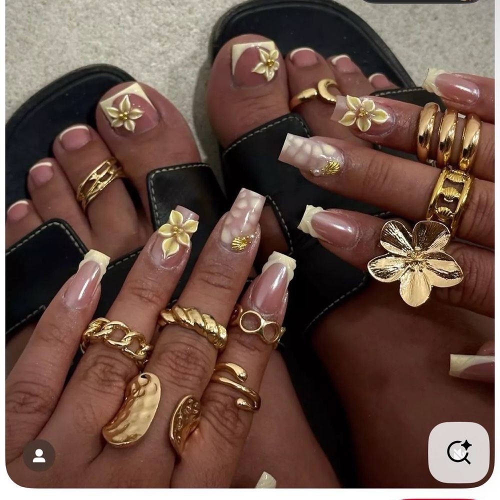 LV Nails & Spa - What I wanted I kept asking her if it was too complicated she said she could do it :/ - Nail Salons Near Me - Ocala, Florida LV Nails & Spa - What I wanted I kept asking her if it was too complicated she said she could do it :/ - Nail Salons Near Me - Ocala, Florida