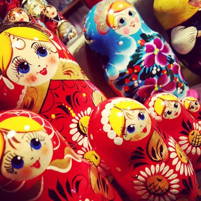 Old World Christmas Market by null