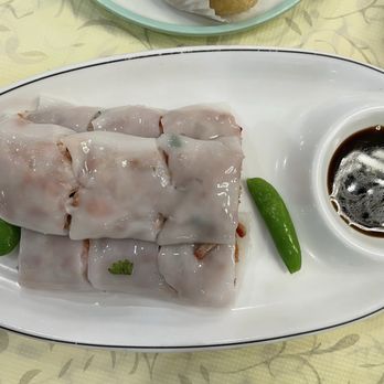 Asian Pearl Kitchen - BBQ Pork Rice Noodle Roll - Dim Sum Near Me - Richmond, California Asian Pearl Kitchen - BBQ Pork Rice Noodle Roll - Dim Sum Near Me - Richmond, California