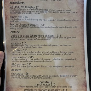 My Cocina - Seasonal Menu (Summer 2024) - Mexican Near Me - Streamwood, Illinois My Cocina - Seasonal Menu (Summer 2024) - Mexican Near Me - Streamwood, Illinois