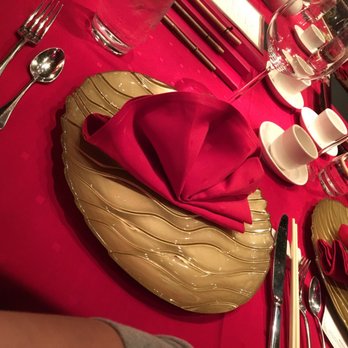 Chi - The table set up. - Chinese Near Me - Reno, Nevada