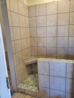 Bathroom projects - Red Desert Flooring Bathroom project Bathroom projects - Red Desert Flooring Bathroom project