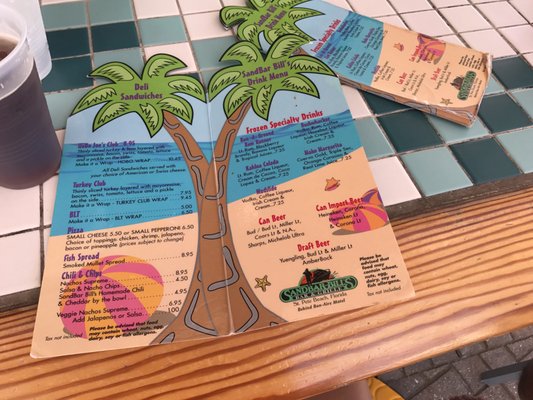 Menu photo 7 Sandbar Bills Bar and Grille St Pete Beach, FL Menu photo 7 Sandbar Bills Bar and Grille St Pete Beach, FL