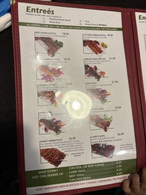 Menu photo 1 Kababchi Grill San Antonio, TX