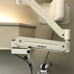 Jepko, Robert - Office microscope