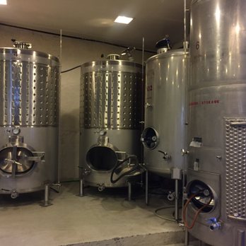 Cedar Creek Winery - Fermentation Tanks - Wineries Near Me - Cedarburg, Wisconsin
