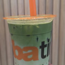 Jasmine Matcha Boba