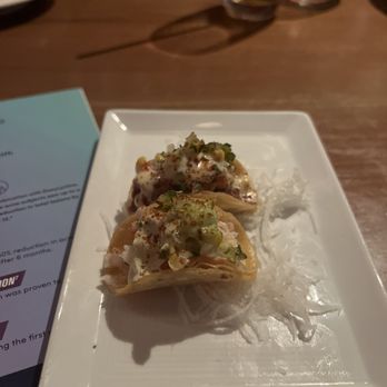 Nobu Washington D.C - Crab salad taco - Japanese Near Me - Washington Dc, District of Columbia