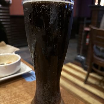 BJ's Restaurant & Brewhouse - Hard Root Beer... don't be fooled by the delicious root beer taste; this is an adult beverage - New American Near Me - Miami, Florida