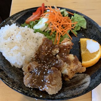 Miyo's Restaurant - Kids sesame chicken - Izakaya Near Me - Hilo, Hawaii Miyo's Restaurant - Kids sesame chicken - Izakaya Near Me - Hilo, Hawaii