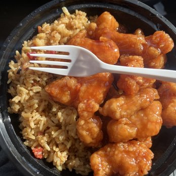 Dragon Chinese Restaurant - General Tso Lunch special - Chinese Near Me - Ballston Lake, New York