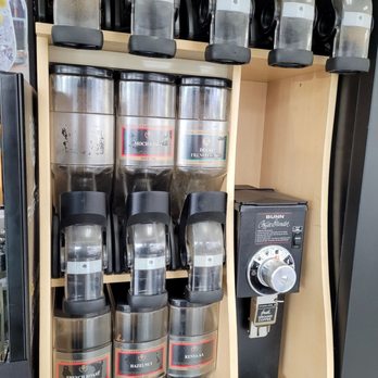 Filet & Vine - a display of coffee machines - Sandwiches Near Me - Montgomery, Alabama Filet & Vine - a display of coffee machines - Sandwiches Near Me - Montgomery, Alabama