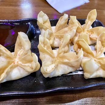 Hokkaido Ramen House - Crab Rangoons(5) - Ramen Near Me - Hoffman Estates, Illinois