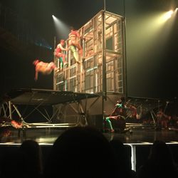 Cirque Du Soleil - VOLTA - Awesome trampoline act