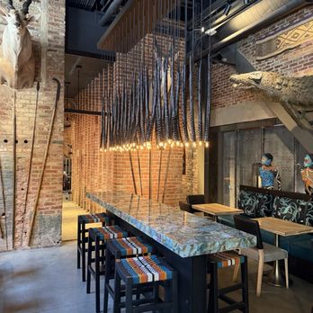 Baobab Lounge - Interior - Lounges Near Me - Savannah, Georgia