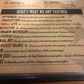 Old West Cafe - The pancake options - Breakfast & Brunch Near Me - Grapevine, Texas Old West Cafe - The pancake options - Breakfast & Brunch Near Me - Grapevine, Texas