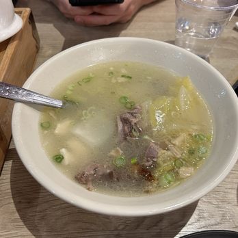 Duck & Dumpling - Duck soup - Chinese Near Me - Plano, Texas