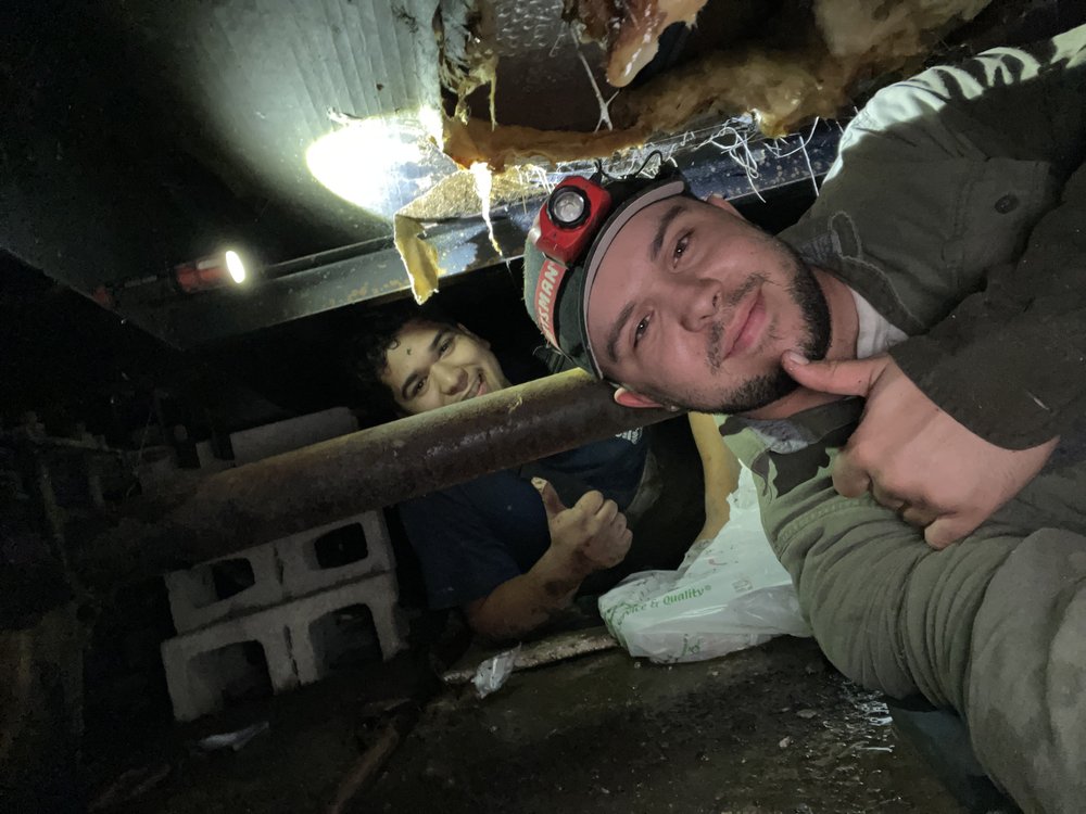 Slide of Red Hot Drain