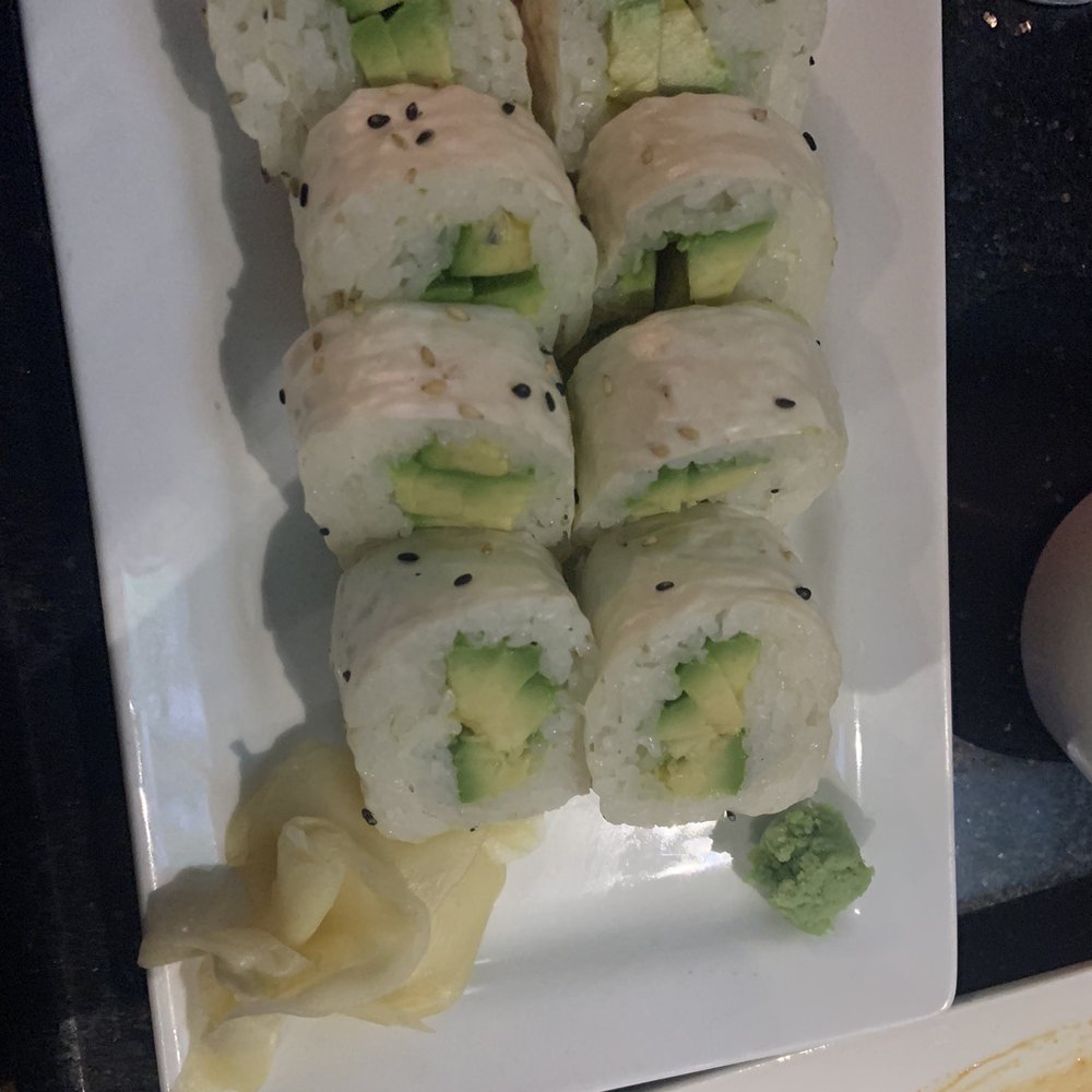 DRAGON SUSHI - Indio prices - Avocado roll - Sushi Bars Near Me - Indio, California DRAGON SUSHI - Indio prices - Avocado roll - Sushi Bars Near Me - Indio, California