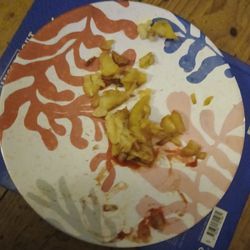 Andy's Fish and Chips - Chips amazing with ketchup