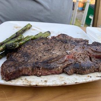 CJ’s Surf and Turf - Prime rib with asparagus - Seafood Near Me - Johnstown, Pennsylvania CJ’s Surf and Turf - Prime rib with asparagus - Seafood Near Me - Johnstown, Pennsylvania