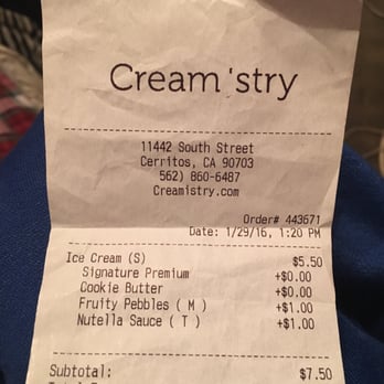 Creamistry - Signature premium is the most popular, they said. - Desserts Near Me - Cerritos, California Creamistry - Signature premium is the most popular, they said. - Desserts Near Me - Cerritos, California