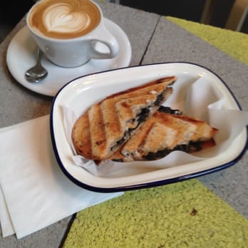 Superrandom - About to tuck in... That enamel tin alone is $$ lol - Coffee & Tea Near Me - Brighton, VIC