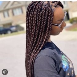 Khalibraids - Box braids