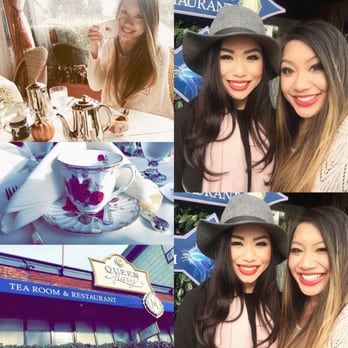 Queen Mary Tea Room - We came here for our birthday! (Birthday twins) - Desserts Near Me - Seattle, Washington