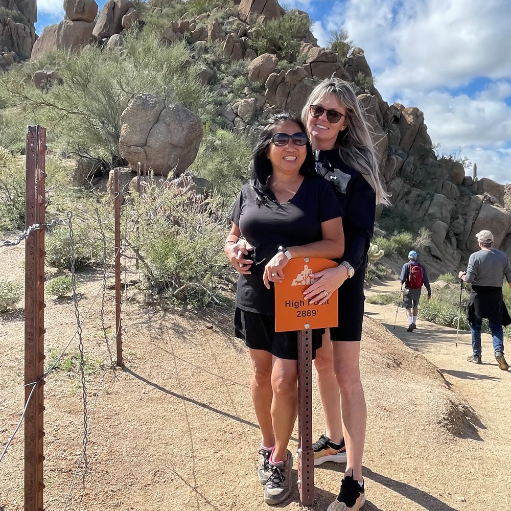 Pinnacle Peak Park - Smile - Hiking Near Me - Scottsdale, Arizona Pinnacle Peak Park - Smile - Hiking Near Me - Scottsdale, Arizona