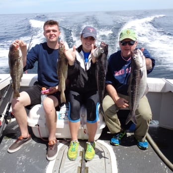 Sea Fever Fishing Charters - Pollock and Cod. Book your deep sea trip with Sea Fever Charters. - Fishing Near Me - Hampton Falls, New Hampshire Sea Fever Fishing Charters - Pollock and Cod. Book your deep sea trip with Sea Fever Charters. - Fishing Near Me - Hampton Falls, New Hampshire