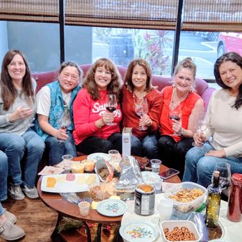 Koi Zen Cellars - Wonderful friends having some Christmas cheers! - Venues & Event Spaces Near Me - San Diego, California Koi Zen Cellars - Wonderful friends having some Christmas cheers! - Venues & Event Spaces Near Me - San Diego, California