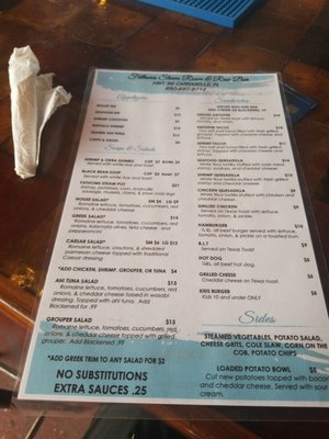 Menu photo 8 Fathom's Steam Room and Raw Bar Carrabelle, FL Menu photo 8 Fathom's Steam Room and Raw Bar Carrabelle, FL