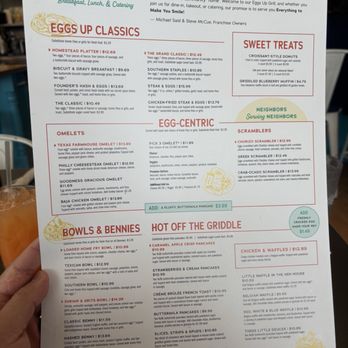 Eggs Up Grill - Menu - Breakfast & Brunch Near Me - Norfolk, Virginia