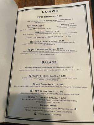 Menu photo 1 Tomato Pie Cafe Lititz, PA