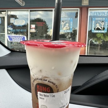 Kung Fu Tea - Winter Melon Tea Cap - Bubble Tea Near Me - Davie, Florida