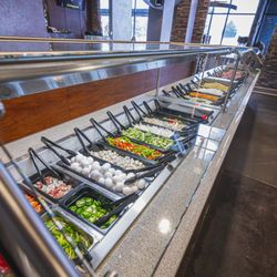 Ginger - Mongolian Grill Vegetable & Meats Selection