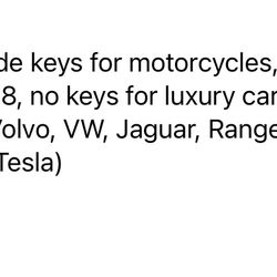 OKC Metro Locksmith - Some clarification about whether we make the keys or not