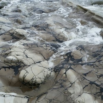 Carpinteria Bluffs Nature Preserve - Natural tar everywhere - Hiking Near Me - Carpinteria, California
