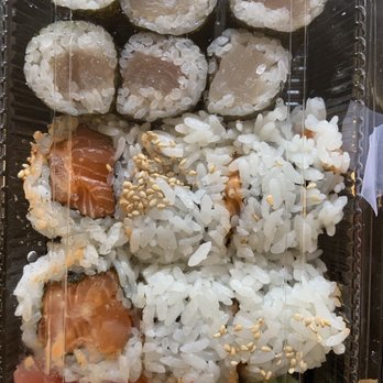 Sushi-Man - Tuna roll and spicy salmon roll - Sushi Bars Near Me - North Vancouver, British Columbia Sushi-Man - Tuna roll and spicy salmon roll - Sushi Bars Near Me - North Vancouver, British Columbia