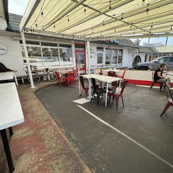 The Taco Stand - Outdoor seating - Food Stands Near Me - La Jolla, California The Taco Stand - Outdoor seating - Food Stands Near Me - La Jolla, California