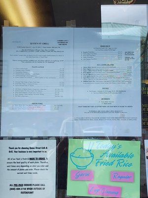 Menu photo 1 Queen St Cafe & Grill Aiea, HI Menu photo 1 Queen St Cafe & Grill Aiea, HI