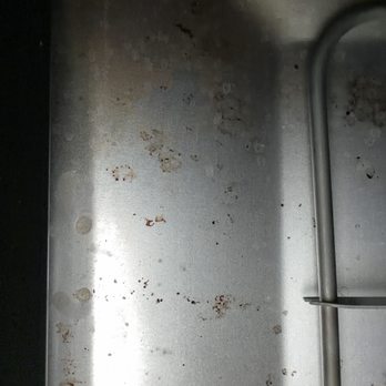 Dust It Off Cleaning - Filthy oven - Home Cleaning Near Me