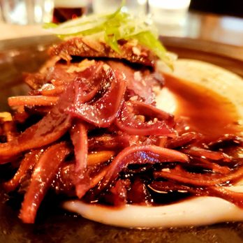 Noah's Cafe - Confit Beef Tongue - Japanese Near Me - Vancouver, British Columbia Noah's Cafe - Confit Beef Tongue - Japanese Near Me - Vancouver, British Columbia