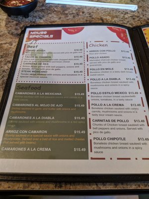 Menu photo 4 El Indio Mexican Restaurant Melbourne, FL Menu photo 4 El Indio Mexican Restaurant Melbourne, FL