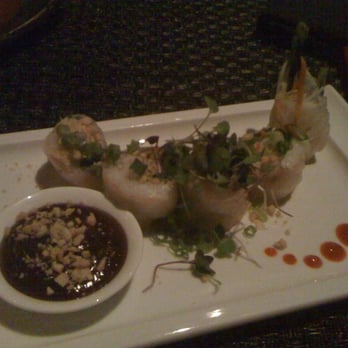 Starfish - Saigon Spring Rolls, ($9) waste of money. - Asian Fusion Near Me - Laguna Beach, California