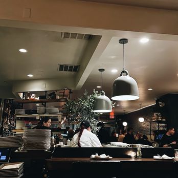 Fox & The Knife - semi open kitchen view - Wine Bars Near Me - Boston, Massachusetts
