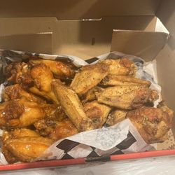 Wing Snob - X-Lemon Pepper & X-Mango Habanero