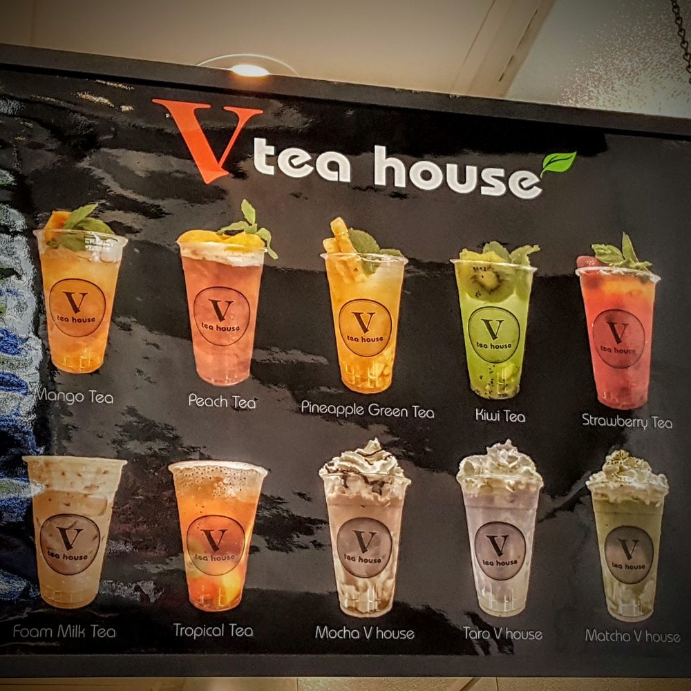 V Tea House - Great selection! - Bubble Tea Near Me - Colton, California