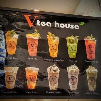 V Tea House - Great selection! - Bubble Tea Near Me - Colton, California V Tea House - Great selection! - Bubble Tea Near Me - Colton, California